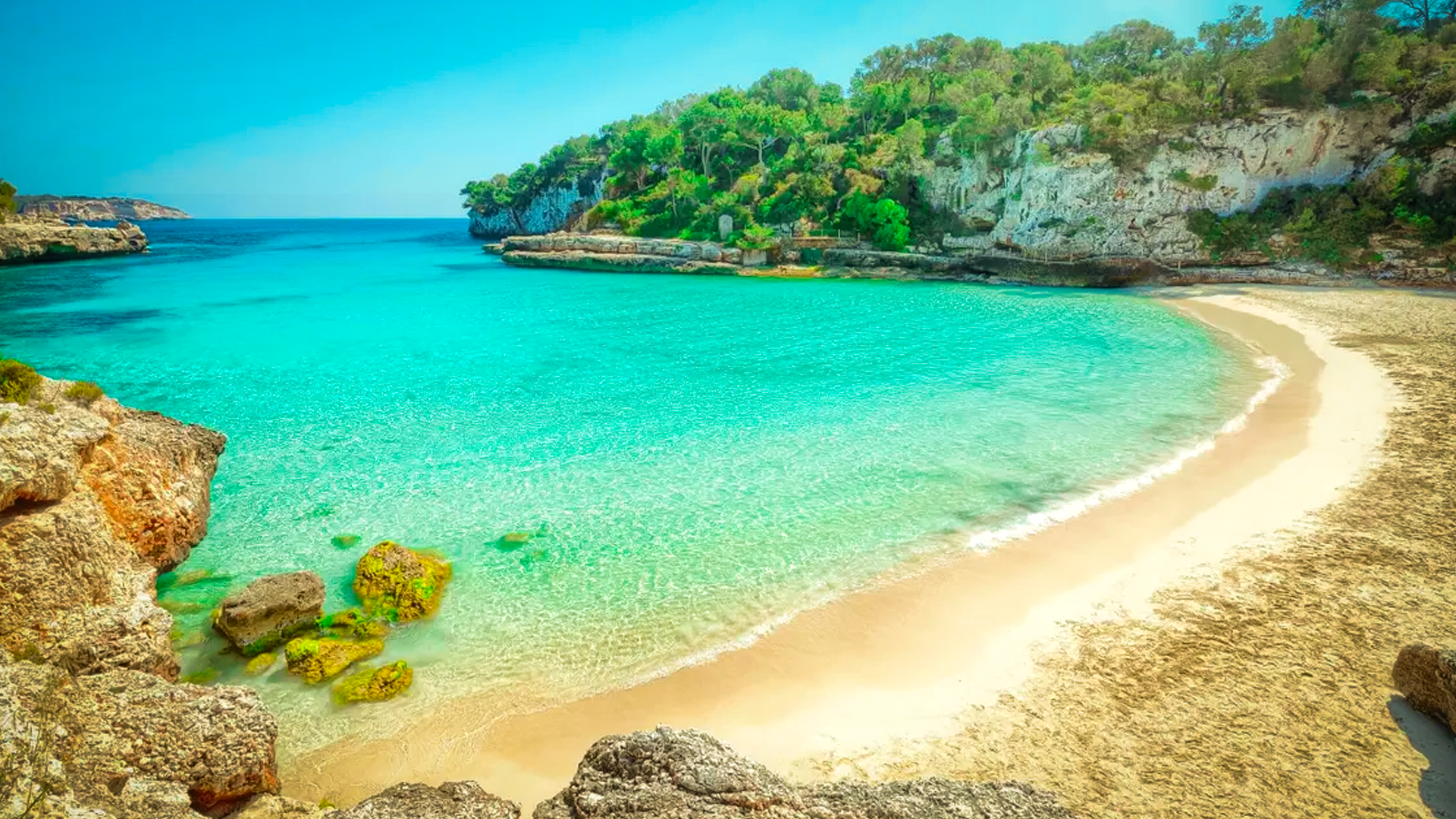 Alle Strände auf einer Karte