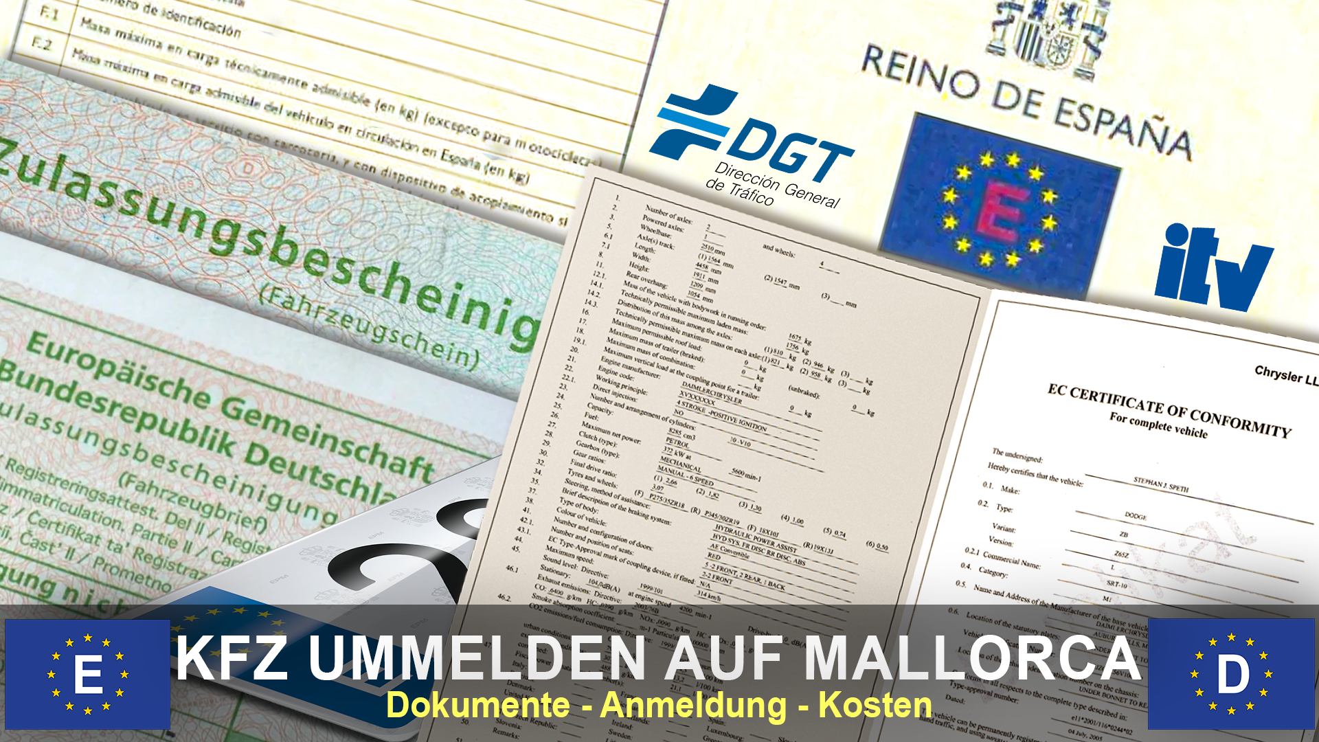 Auto anmelden & ummelden auf Mallorca