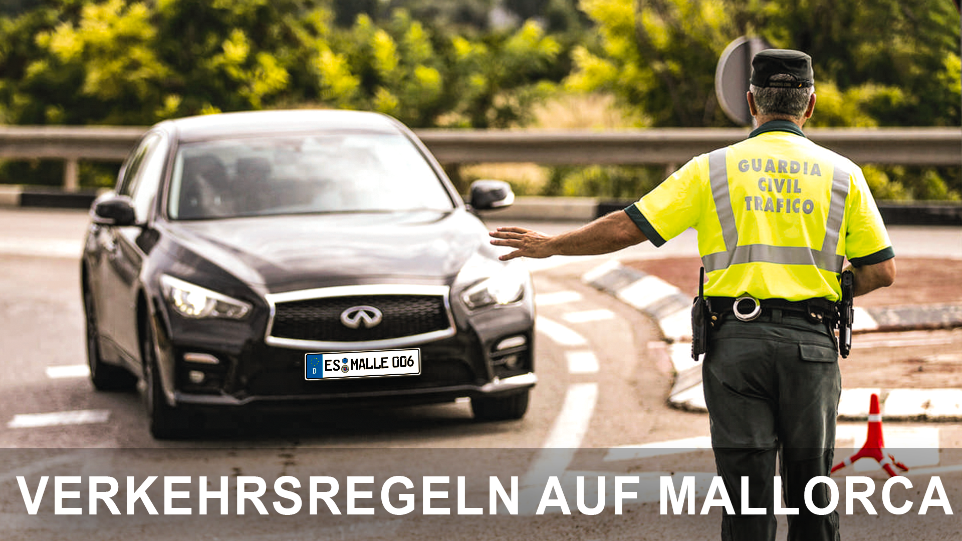Verkehrsregeln & Parken auf Mallorca